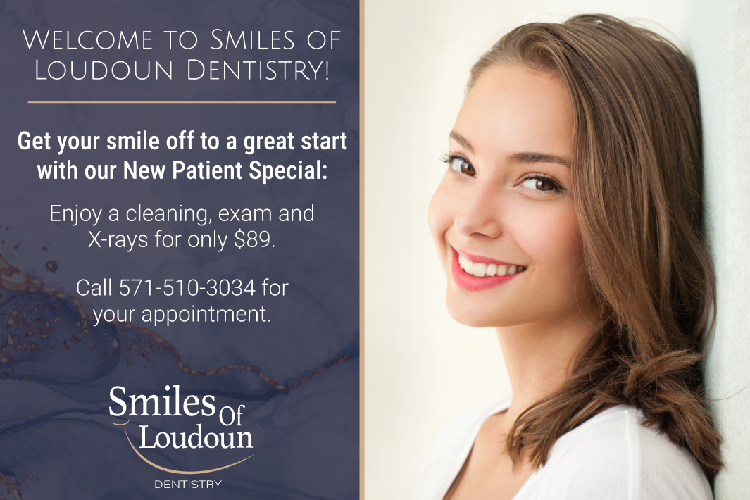 New Patient Special: Enjoy a cleaning, exam and X-rays for only $89